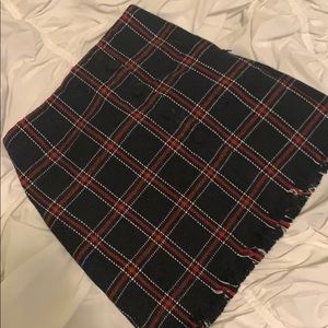 Chuu plaid skirt
